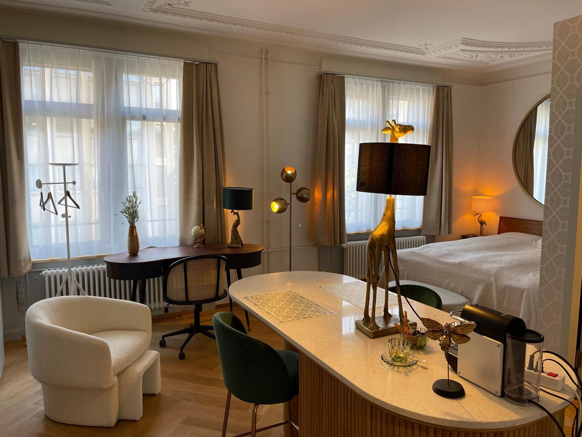 Exclusive One Next To Main Station Apartmán Curych